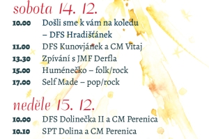 Brožura Čas Vánoc