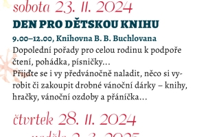 Brožura Čas Vánoc