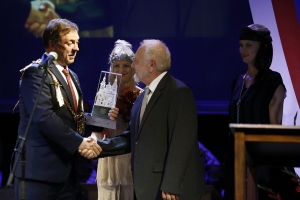 Předávání Ceny města Uherské Hradiště za rok 2017