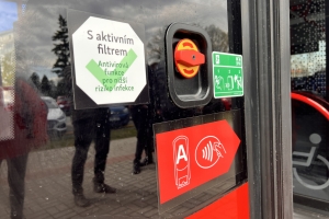 Nové vozy Pouličky