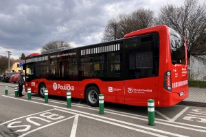 Nové vozy Pouličky