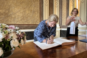 slavnostní přijetí LFŠ 2025