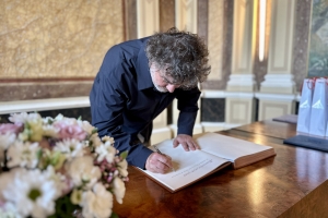 slavnostní přijetí LFŠ 2025