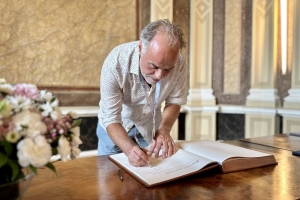 slavnostní přijetí LFŠ 2025