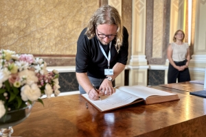 slavnostní přijetí LFŠ 2025