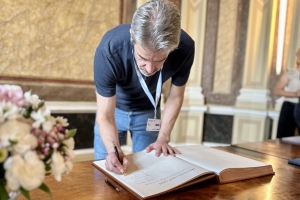 slavnostní přijetí LFŠ 2025