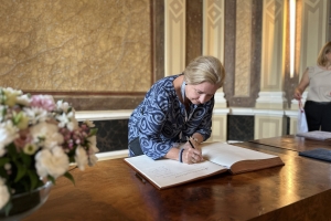 slavnostní přijetí LFŠ 2025