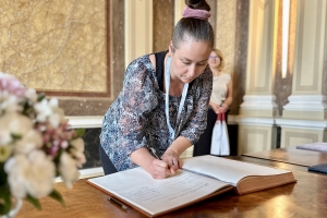 slavnostní přijetí LFŠ 2025