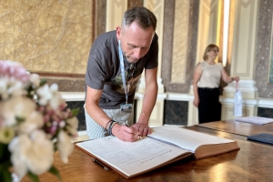 slavnostní přijetí LFŠ 2025