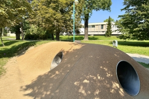 Dětská hřiště - srpen 2025 