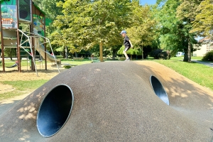 Dětská hřiště - srpen 2025 