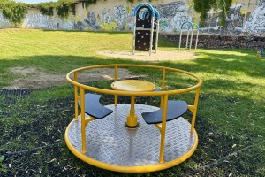 Dětská hřiště - srpen 2025 