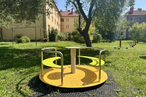 Dětská hřiště - srpen 2025 