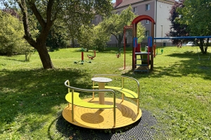 Dětská hřiště - srpen 2025 