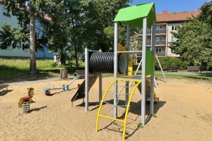 Dětská hřiště - srpen 2025 