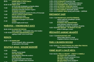 Slovácké slavnosti vína a otevřených památek