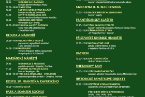 Slovácké slavnosti vína a otevřených památek