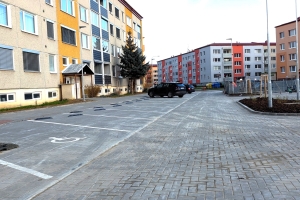 Parkoviště Sadová