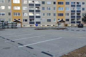 Parkoviště Sadová