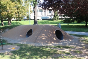 Dětská hřiště - srpen 2025 
