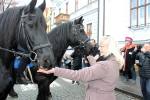 Tři králové na koních