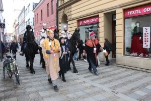 Tři králové na koních