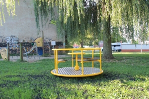 Dětská hřiště - srpen 2025 