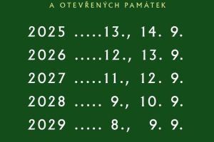 Termíny Slováckých slavností vína a otevřených památek